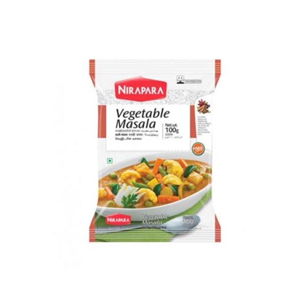 Nirapara Vegetable Masala 100gm
